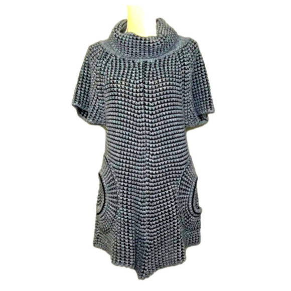 Joseph Ribkoff knit cowl neck tunic  sweater - Picture 3 of 9